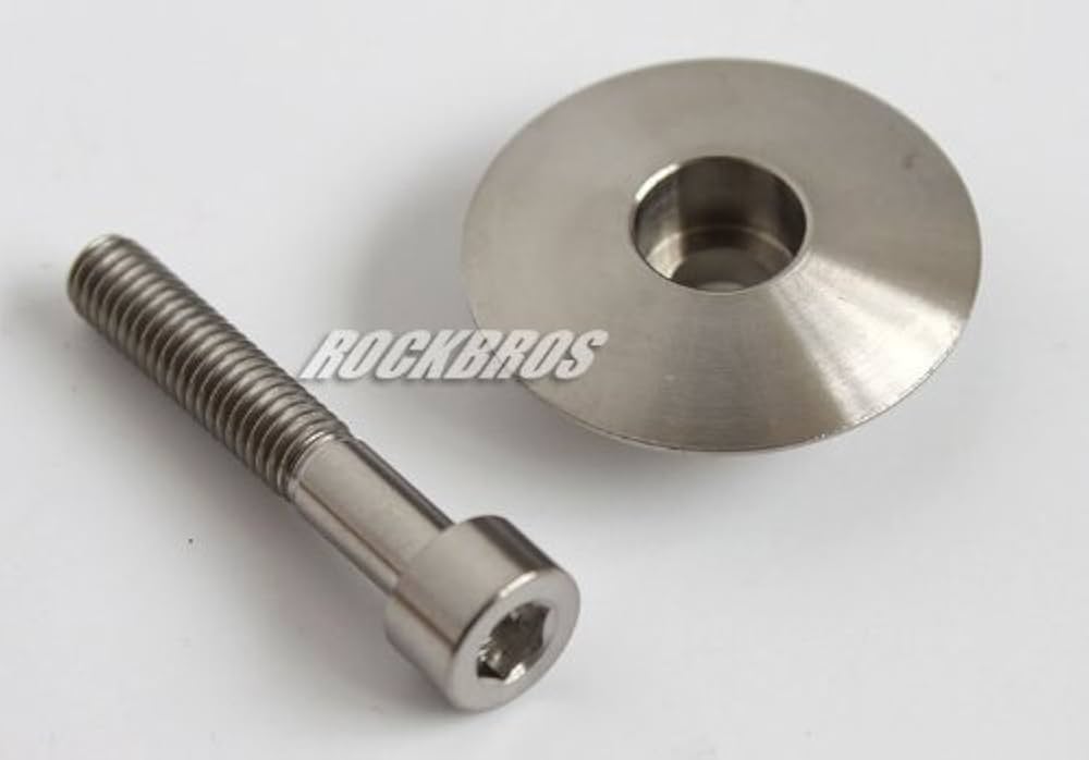 Amazon | M6 x 35mm チタン CNC ヘッド キャップ チタンボルト
