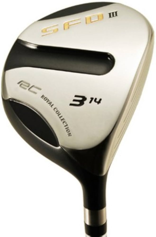 RC ロイヤルコレクション SFD III 5本セット フレックスR ゴルフ