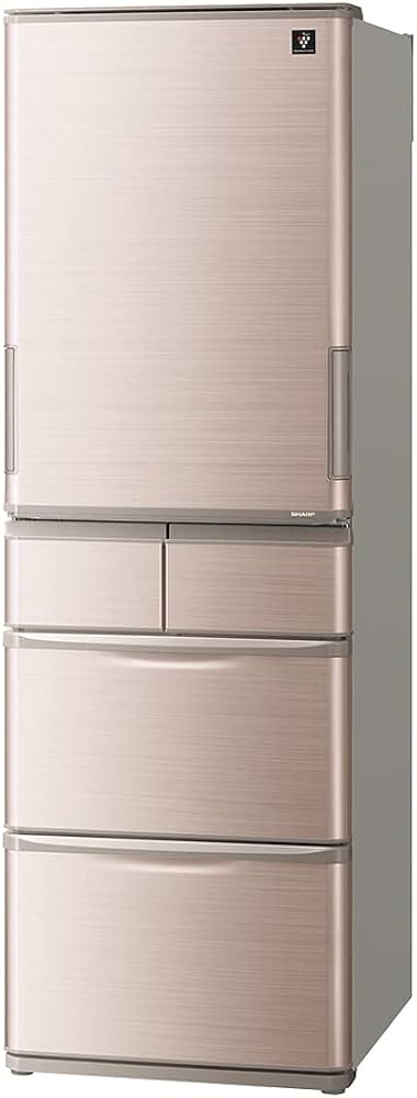 Amazon.co.jp: シャープ SHARP 冷蔵庫 SJ-X416J-T 412L プラズマ