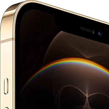 Apple iPhone 12 Pro Max, 128GB, Gold - Unlocked (Renewed) : Amazon