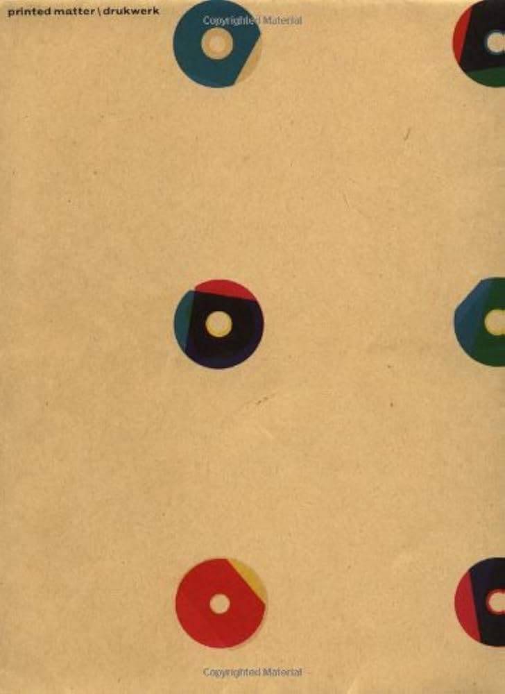 Karel Martens: printed matter/drukwerk, 2nd Edition: Kinross