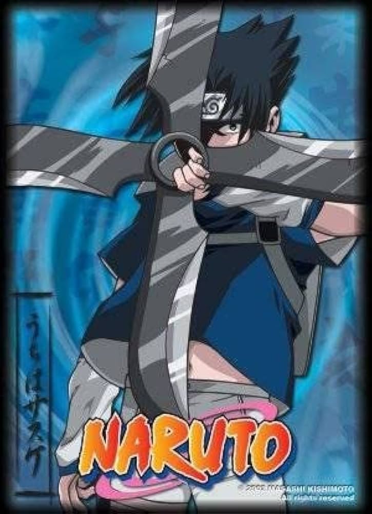 Amazon.co.jp: ナルト naruto スリーブ サスケ 50 枚 並行 並行輸入