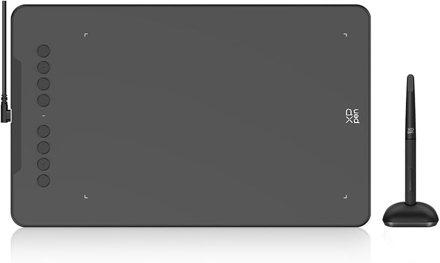 Amazon | XPPen Deco 01 V3 タブレット 2024 新バージョン キー付き