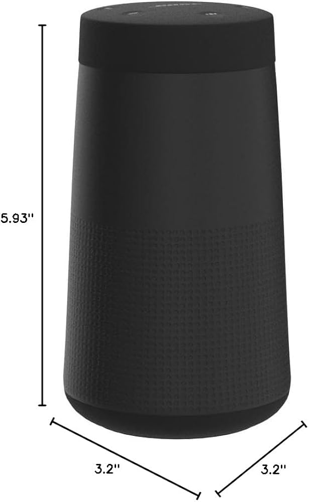 Amazon.com: Bose SoundLink Revolve (Series II) Portable Bluetooth