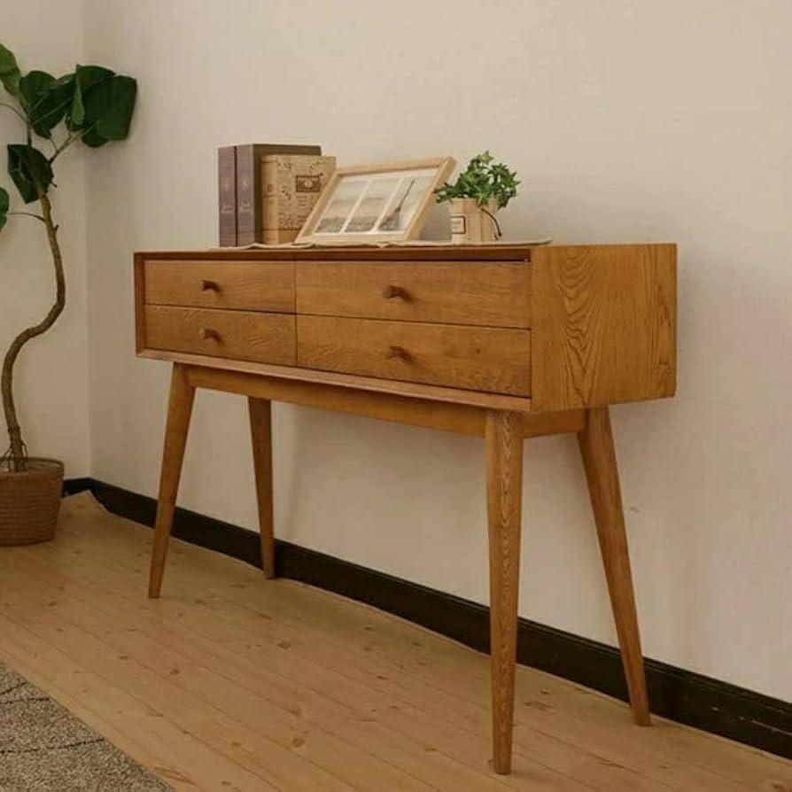 Amazon.co.jp: コンソールテーブル シャルル オーク フランス 北欧