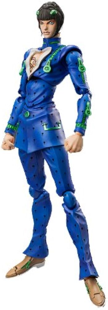 Amazon.co.jp: 超像可動 「ジョジョの奇妙な冒険」第五部 60.ブローノ