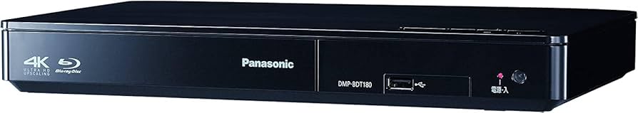 Amazon | パナソニック Panasonic DMP-BDT180【国内仕様 リージョン