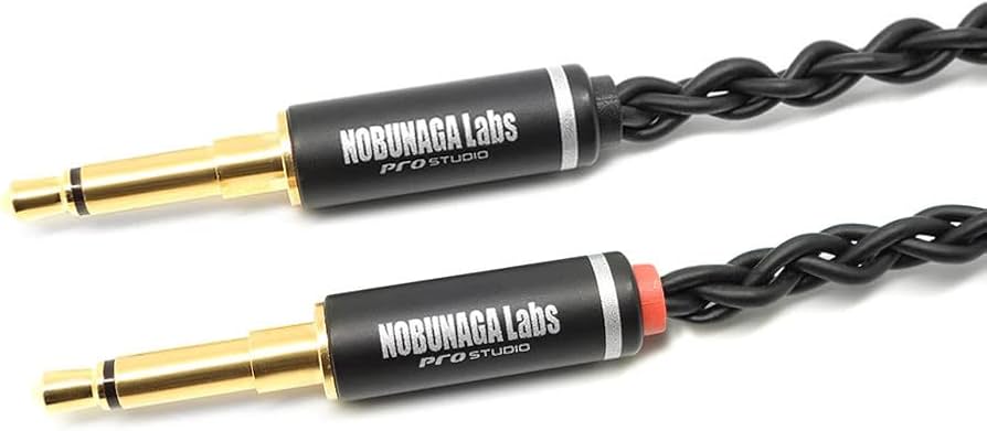 Amazon | NOBUNAGA Labs 霧降 豪 (Kirifuri-Gou) OFC錫メッキ8芯