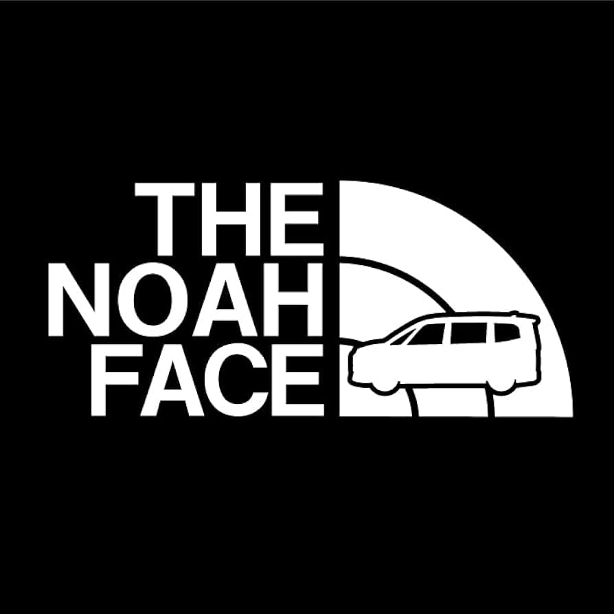 Amazon.co.jp: THE NOAH FACE ノア 90系 (12カラー)【カッティング