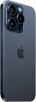 Amazon.com: Apple iPhone 15 Pro Max, 256GB, Blue Titanium