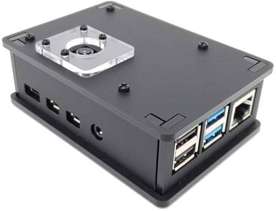 Amazon.co.jp: Raspberry Pi 4/3 Camera Case (カメラケース