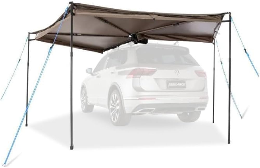 Amazon.co.jp: RHINO-RACK ライノラック BATWING COMPACT AWNING (LEFT