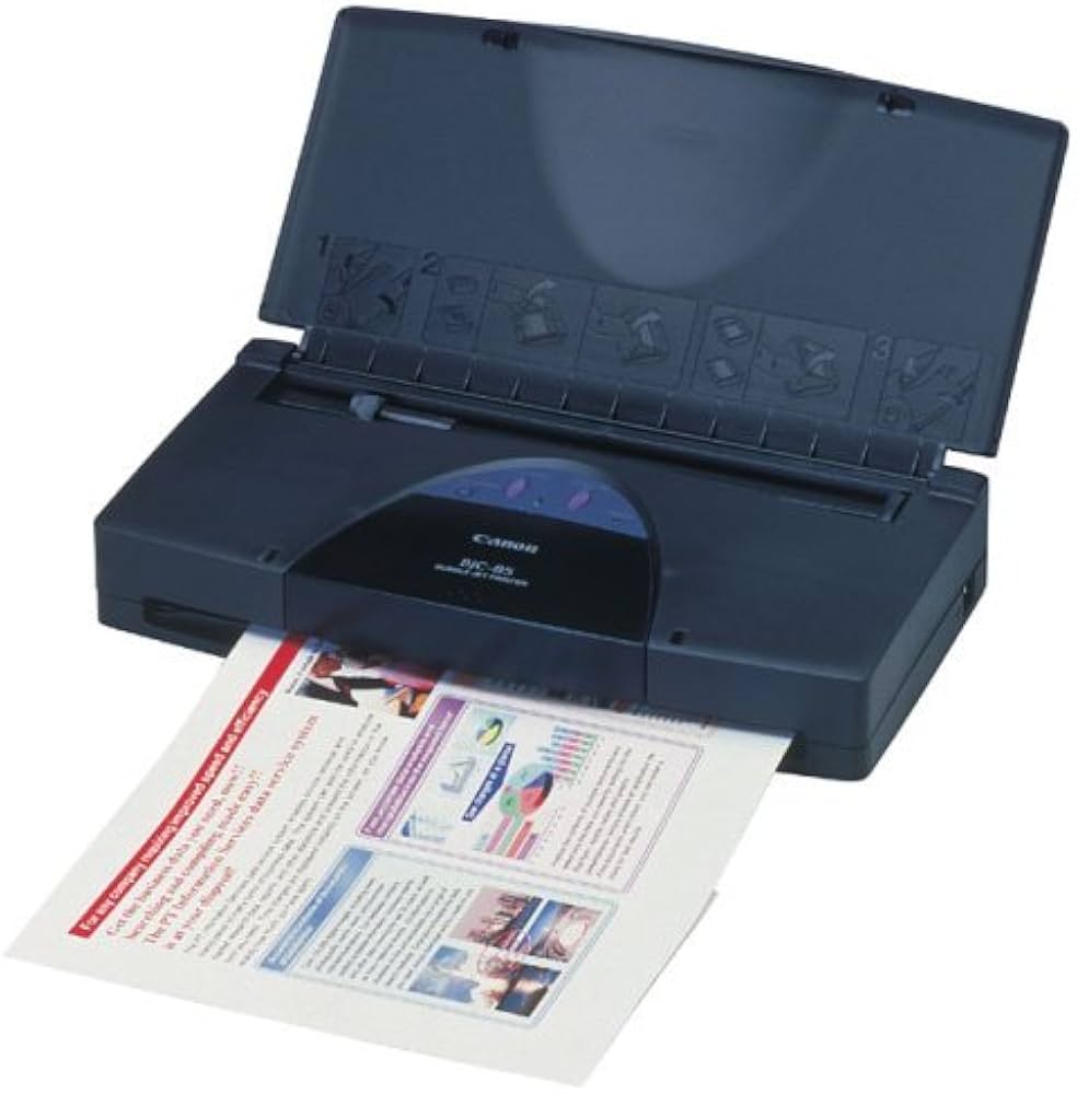 Amazon.co.jp: 小型インクジェットプリンタ CANON BJ M70 : パソコン