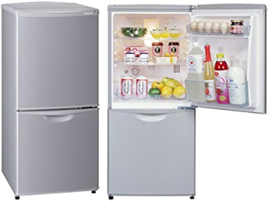 Amazon.co.jp: ナショナル 122L パーソナルノンフロン冷蔵庫 NR-B122J