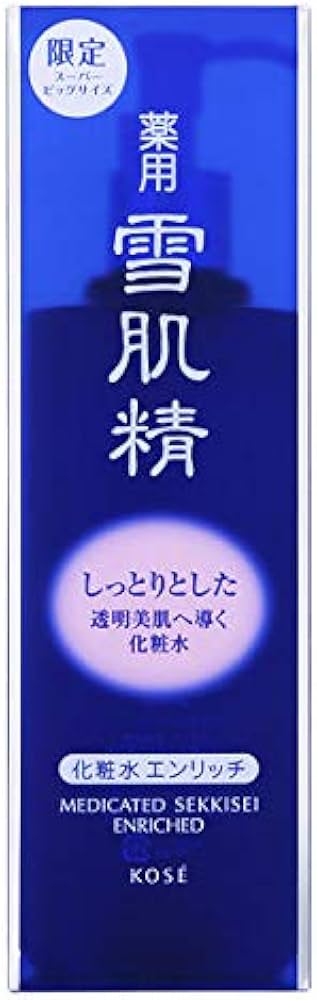 Amazon | コーセー 薬用 雪肌精 エンリッチ 500ml 化粧水 限定スーパー