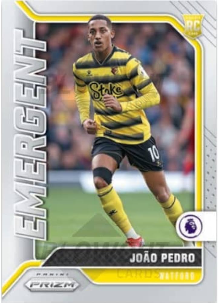 Amazon.co.jp: 2021-22 Panini Prizm Premier League Soccer Card Mega