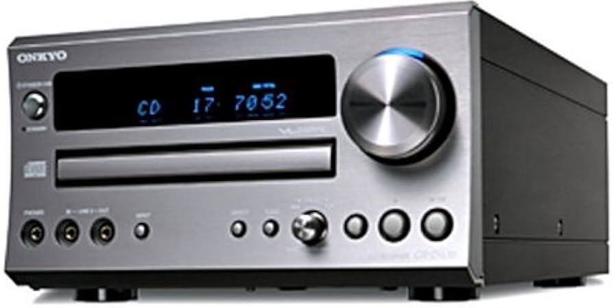 Amazon.co.jp: ONKYO ONKYO CD/FMチューナーアンプ CR-D1LTD(H) : 家電
