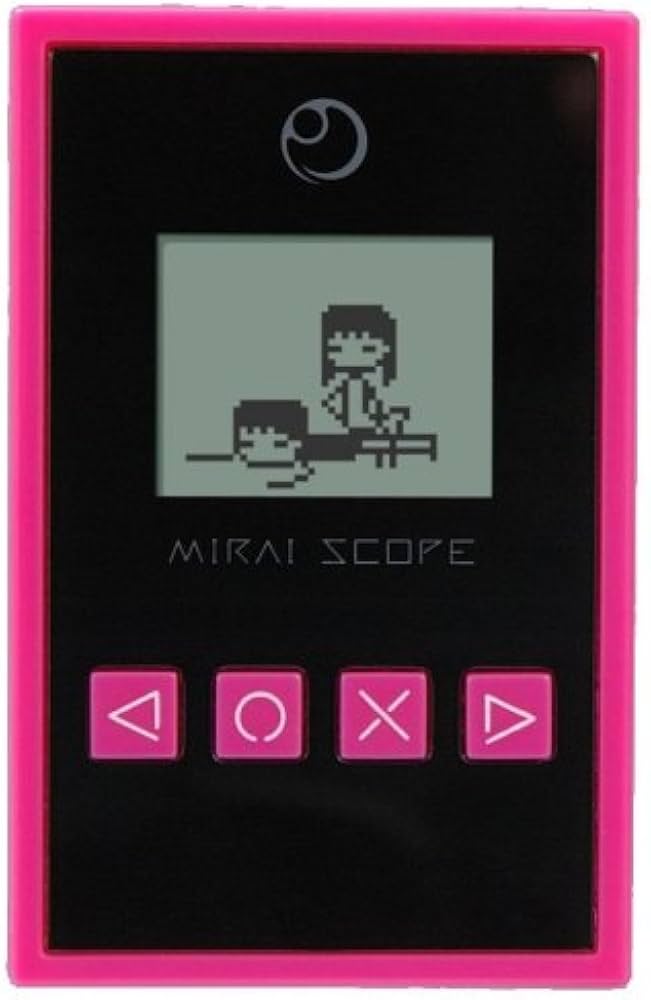 Amazon.co.jp: 未来予測機 ミライスコープ (ピンク・ブラック) : おもちゃ