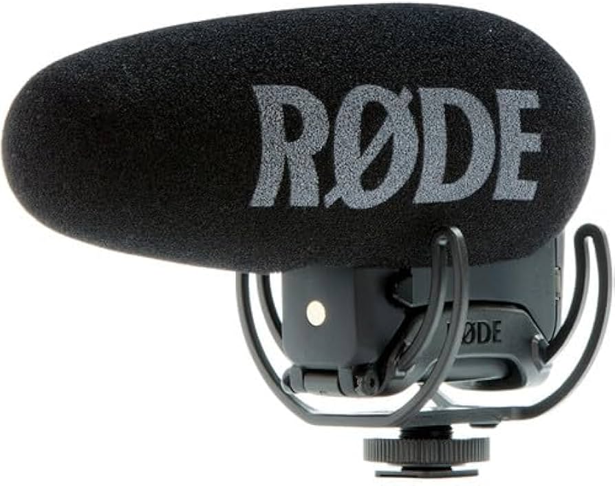 Amazon.com : Rode VideoMic Pro+ Camera-Mount Shotgun Microphone