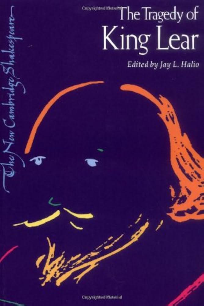 Amazon.com: The Tragedy of King Lear (The New Cambridge