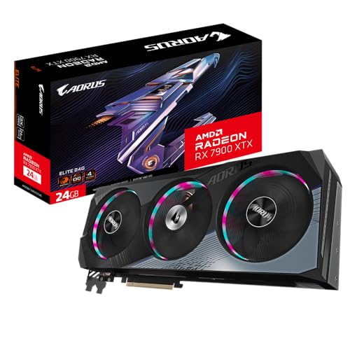 Amazon | Gigabyte Aorus Radeon RX 7900 XTX Elite 24G (24GB GDDR6