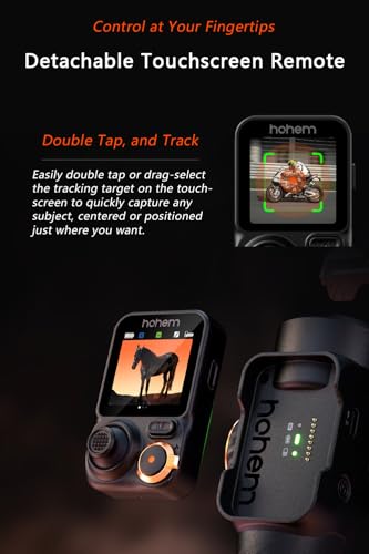 hohem - M7 スマホ ジンバル スタビライザー AIトラッカー の評価