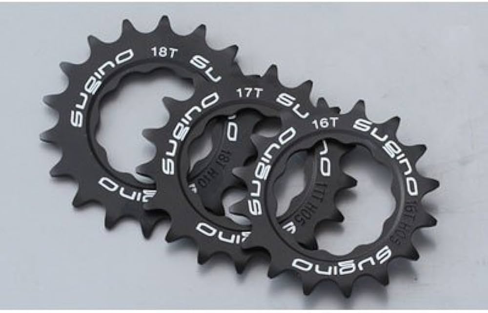 Amazon | Sugino スギノ Fixie コグ Cog スプロケット Sprocket 16T
