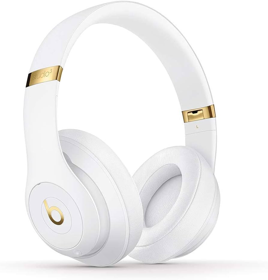 Amazon.com: Beats by Dr. Dre - Studio3 Wireless Headphones - White