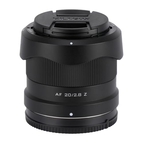 Amazon.co.jp: Viltrox AF AF 20mm F2.8 AIR STM ASPH ED IF Zマウント