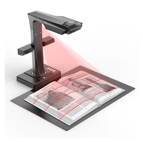 iOCHOW - ドキュメントスキャナー ブックスキャナー S5 の評価 | SHOPSTAFF