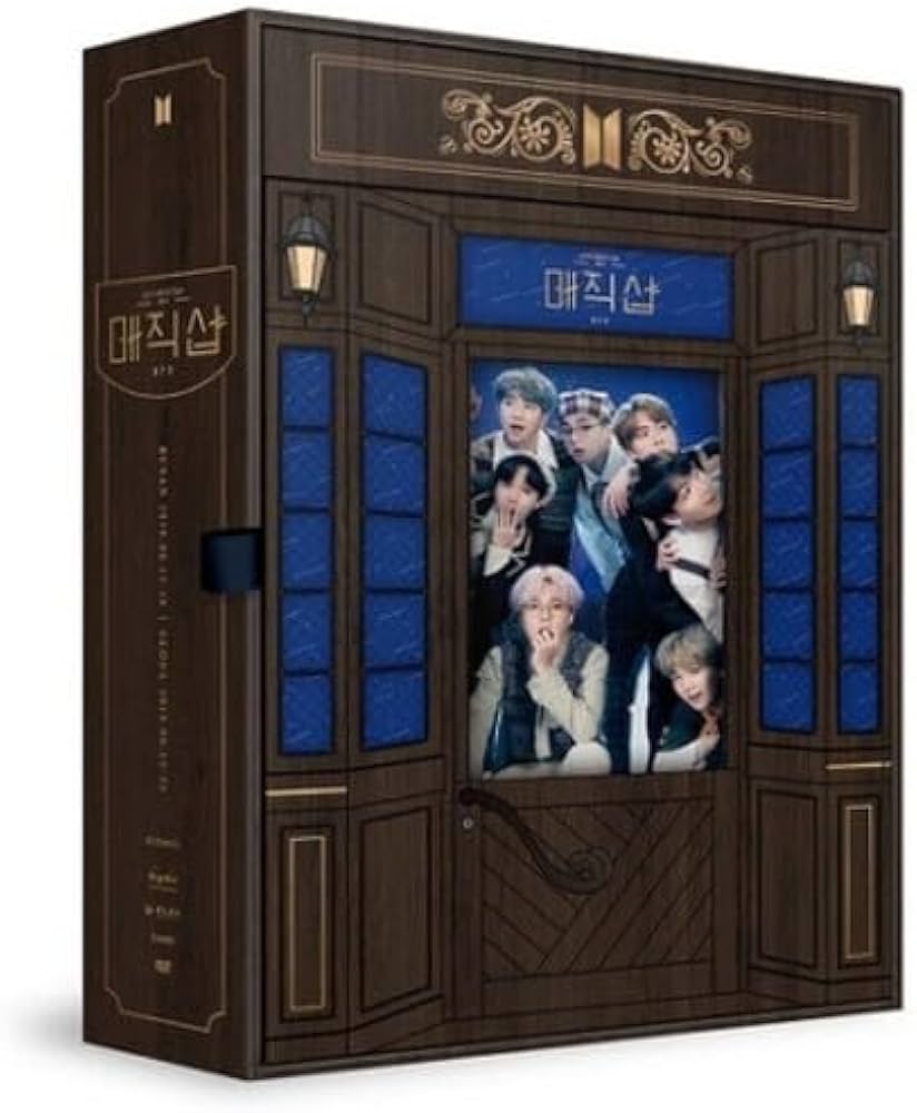 BTS 5th MUSTER Magic Shop ブルーレイ トレカ ユンギ BTS MAGICSHOP