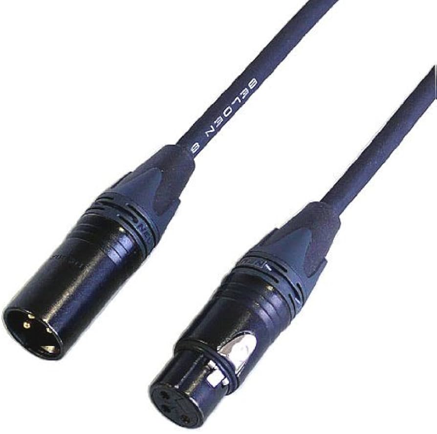 Amazon.co.jp: BELDEN XLRケーブル(1m) EC-8412-B-01 : 楽器・音響機器