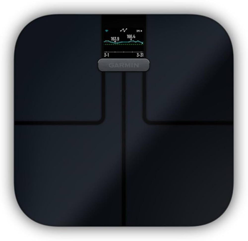 Amazon | GARMIN(ガーミン) Index S2 Smart Scale 【日本正規品