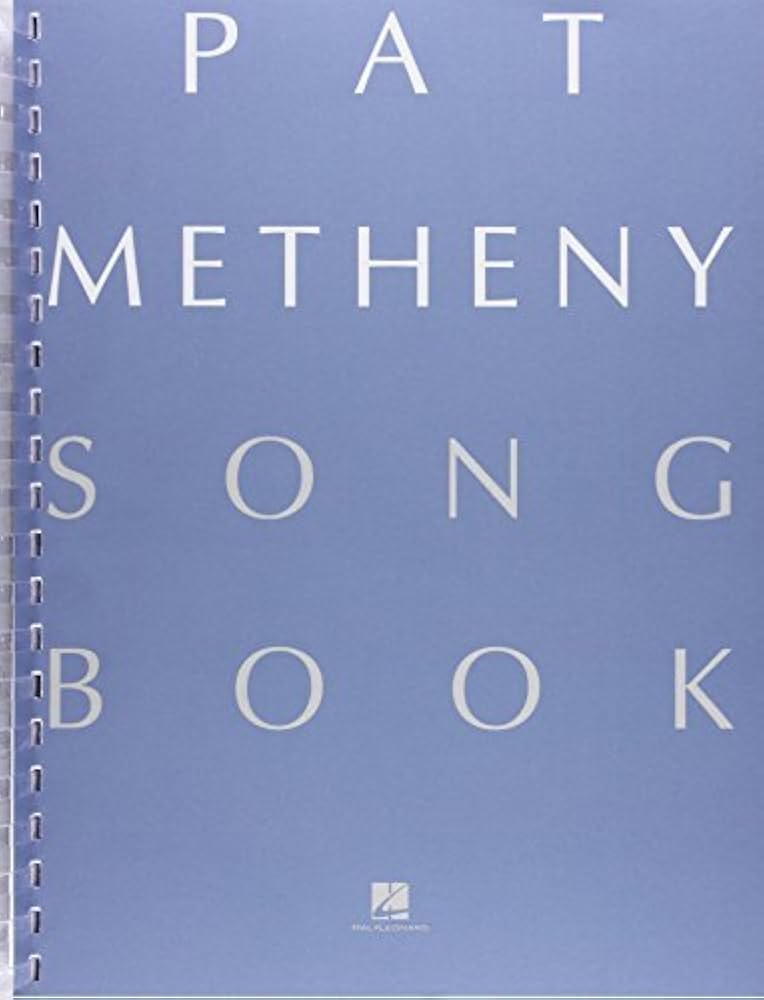 Amazon.co.jp: Pat Metheny Songbook: Lead Sheets : Japanese Books