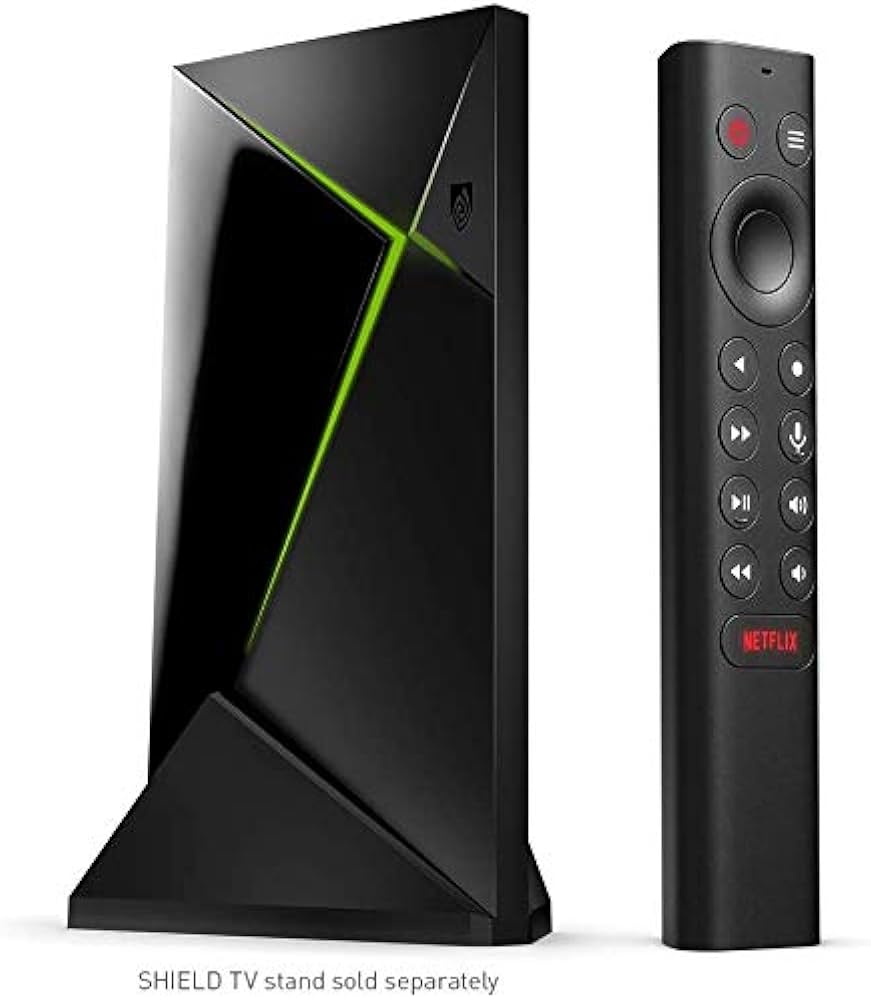 Amazon.com: NVIDIA Shield Android TV Pro | 4K HDR Streaming Media