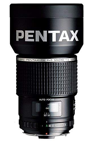 Amazon.com : Pentax smc FA 645 120mm f/4.0 Macro Lens : Camera