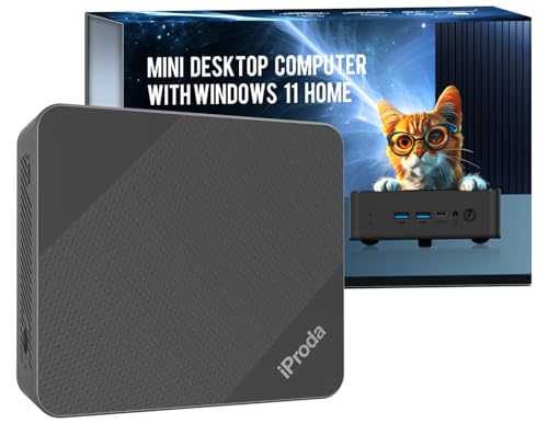 Amazon.co.jp: IPRODA ミニ PC N100 - 第 12 世代 Intel Alder Lake