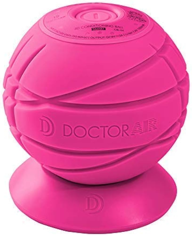 Amazon.co.jp: DOCTORAIR CB-04 3D Conditioning Ball, Pink/Stretch