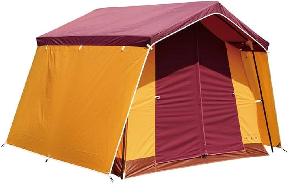 Amazon | テンマクデザイン プリン PURIN) ロッジ型 テント レトロ