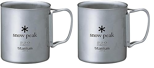 Snow Peak(スノーピーク) (snow peak) チタンダブルマグ」の人気商品