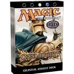 Amazon.com: Magic the Gathering MTG Onslaught Celestial Assault