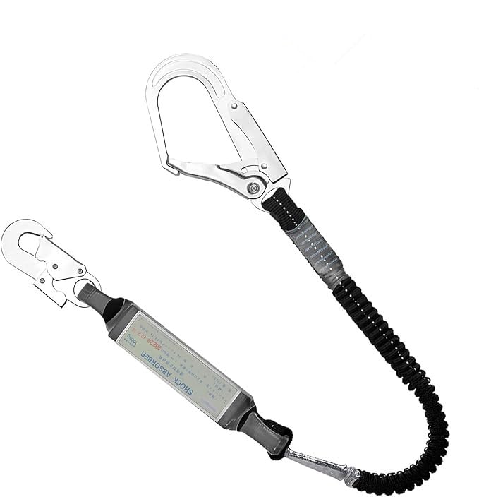 Amazon.co.jp: [OVZEXAO] ランヤード 新規格 フルハーネス用 墜落制止