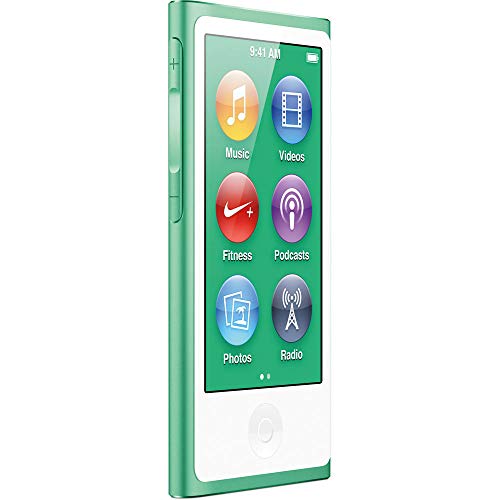 Amazon.co.jp: iPod Nano 7th Generation (16GB, Green) : 家電＆カメラ