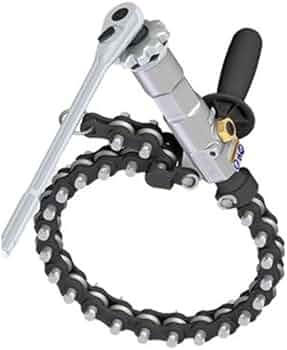 RIDGID 42878 Model 238-P Powered Soil Pipe Cutter, 8-inch Chain