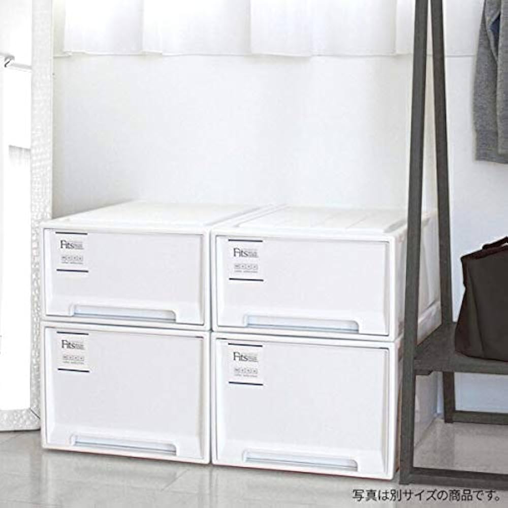 Amazon｜【まとめ買い4個セット】天馬 収納ケース Fits フィッツケース