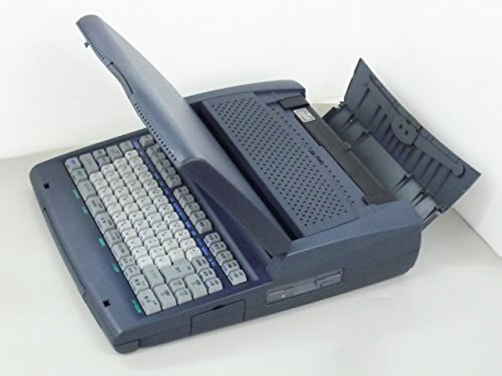 Amazon.co.jp: NEC ワープロ 文豪 JX-50MA : 文房具・オフィス用品