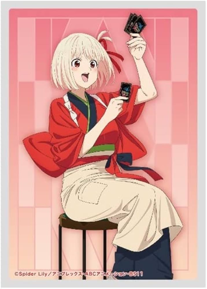 Amazon | キャラクターカードスリーブ 「リコリス・リコイル」錦木千束