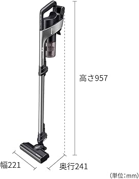 Amazon.co.jp: シャープ 掃除機 コードレススティッククリーナー EC