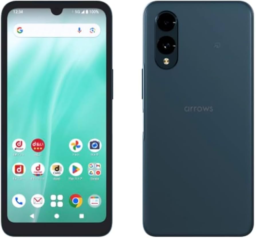 Amazon | Simフリー arrows We2 F-52E Docomo SIMロック解除済 SIM