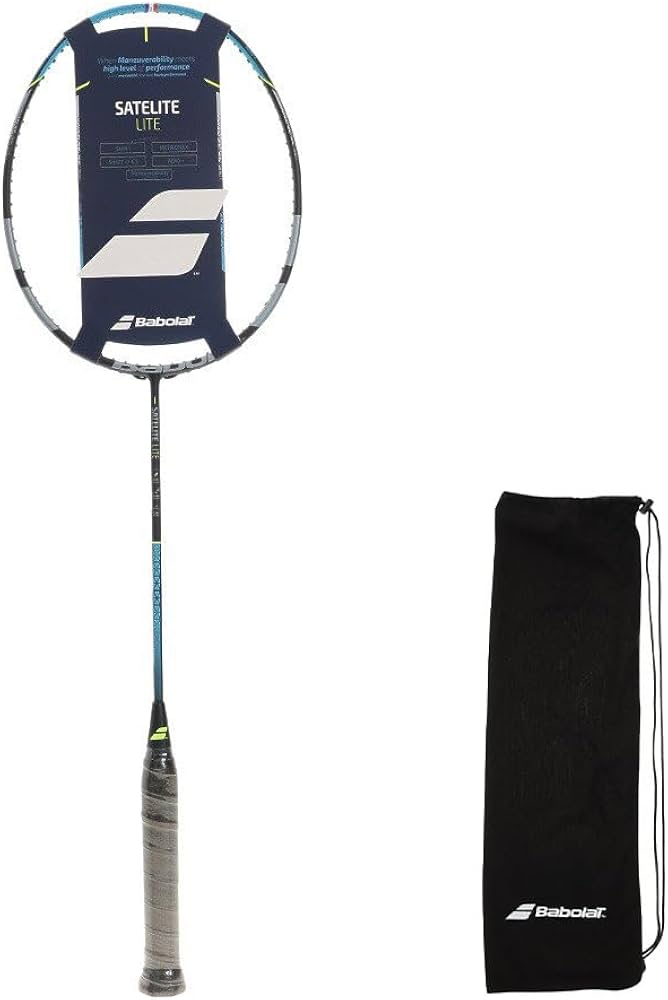 Amazon | バボラ Babolat バドミントンバドミントンラケット SATELITE